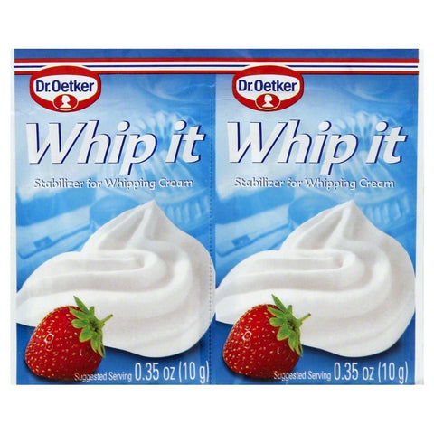 Dr. Oetker Whip It 2-Pack 0.7 oz (Pack of 30)