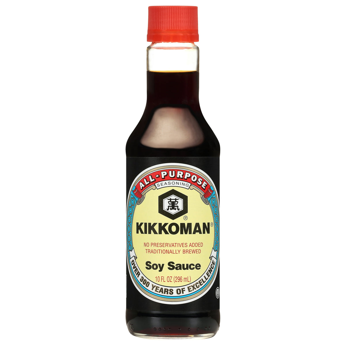 Kikkoman Soy Sauce, 10 oz Bottle