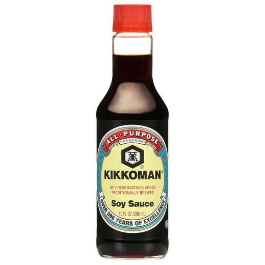 Kikkoman Soy Sauce, 10 oz Bottle
