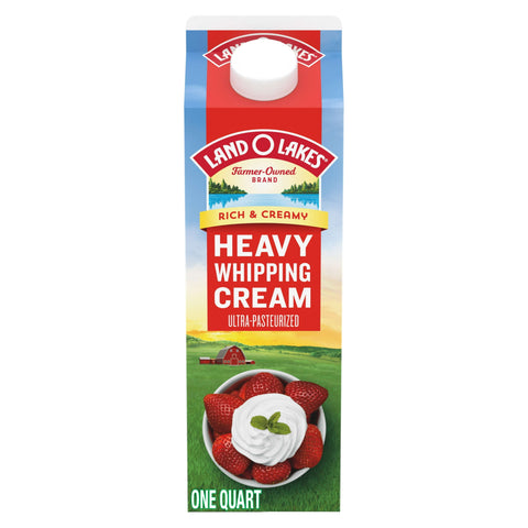 Land O Lakes Heavy Whipping Cream, 32 fl oz