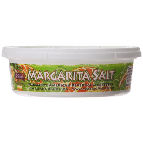 Master Of Mixes - Authentic Margarita Salt for Health Conscious Enjoyment - 8 OZ, Case of 12