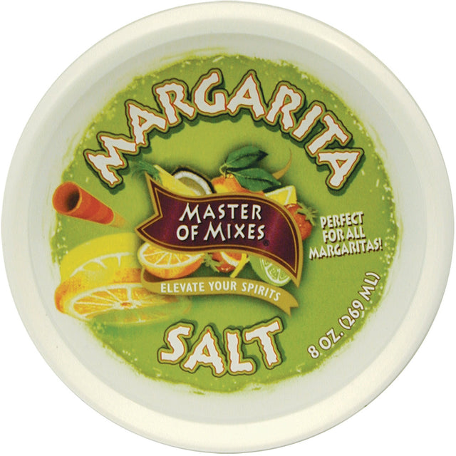 Master of Mixes Margarita Salt, 8 Oz
