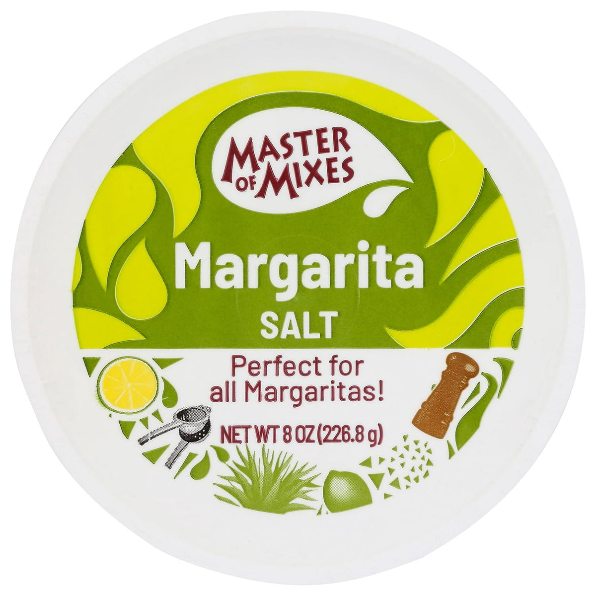 Pack of 12, Master Of Mixes Margarita Salt, 8 oz