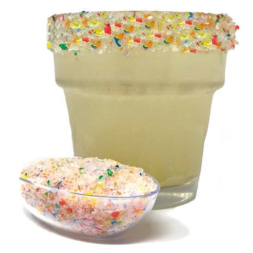 Snowy River Pride Cocktail Salt - Natural Kosher Pride Margarita Salt for Cocktail Rimming (4oz Bag)